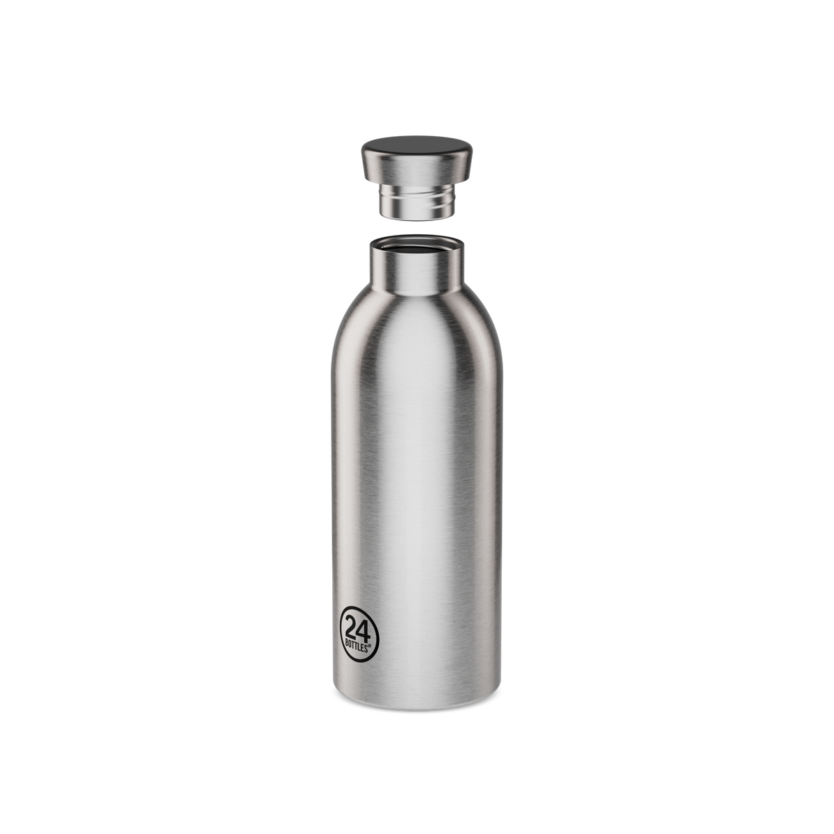 Clima Bottle | Brushed Steel - 500 ml