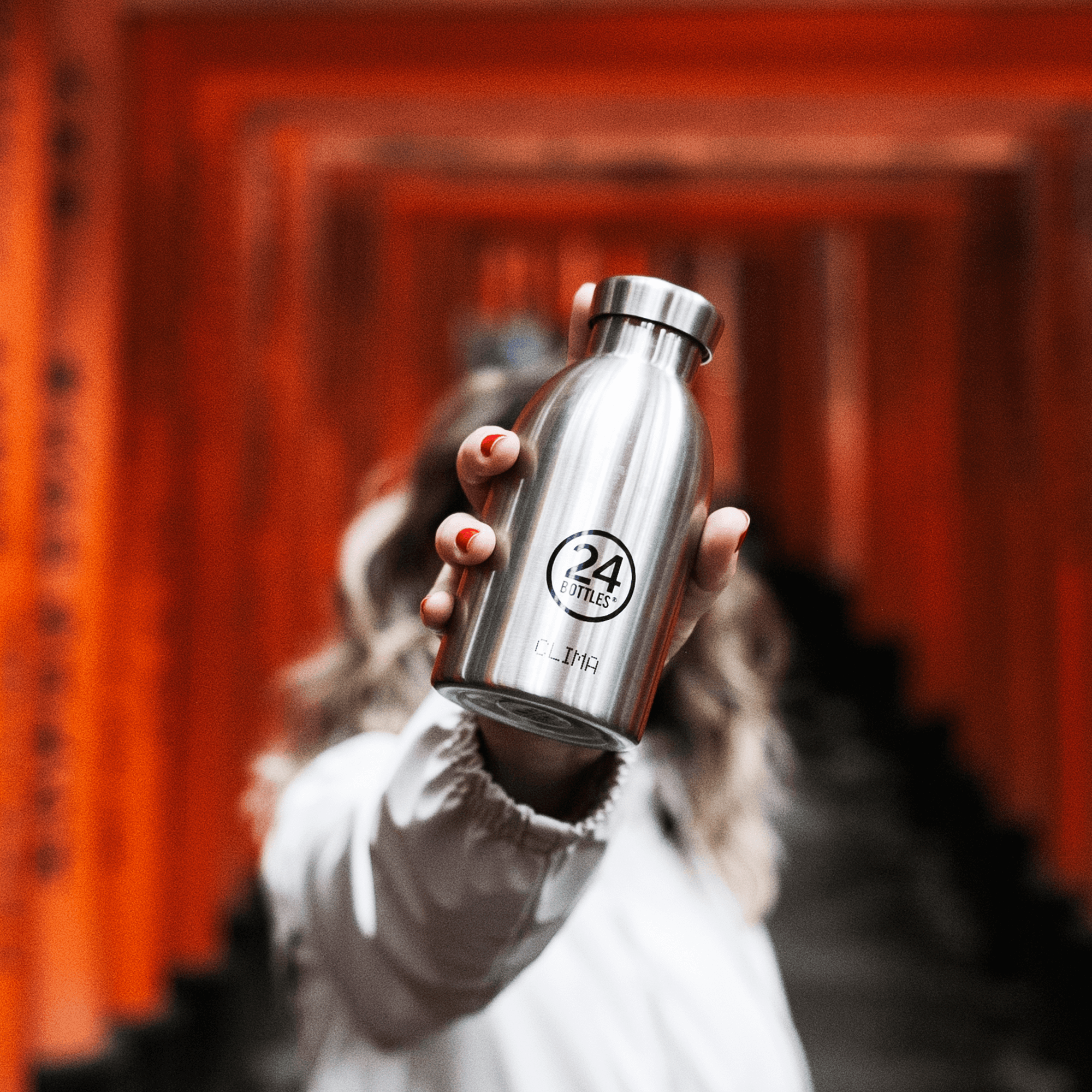 Clima Bottle | Brushed Steel - 330 ml