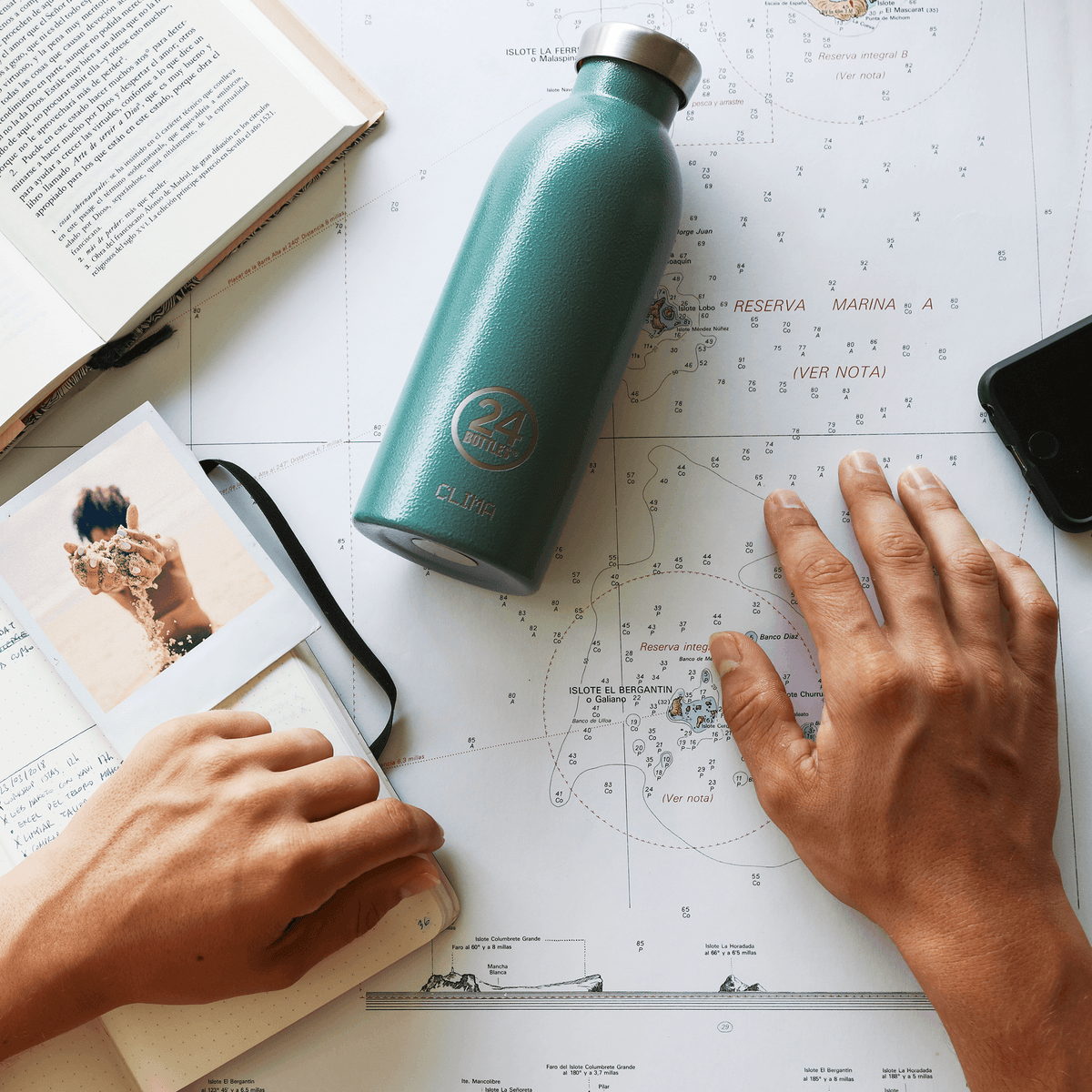 Clima Bottle | Moss Green - 500 ml