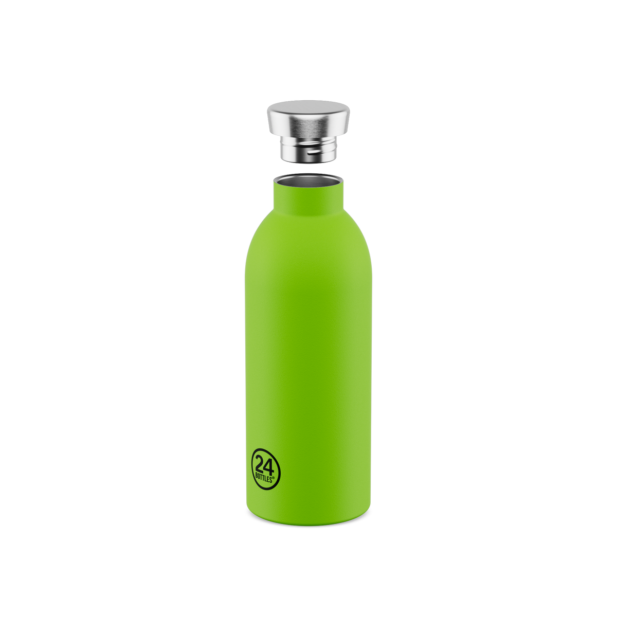 Clima Bottle | Lime Green Satin - 500 ml