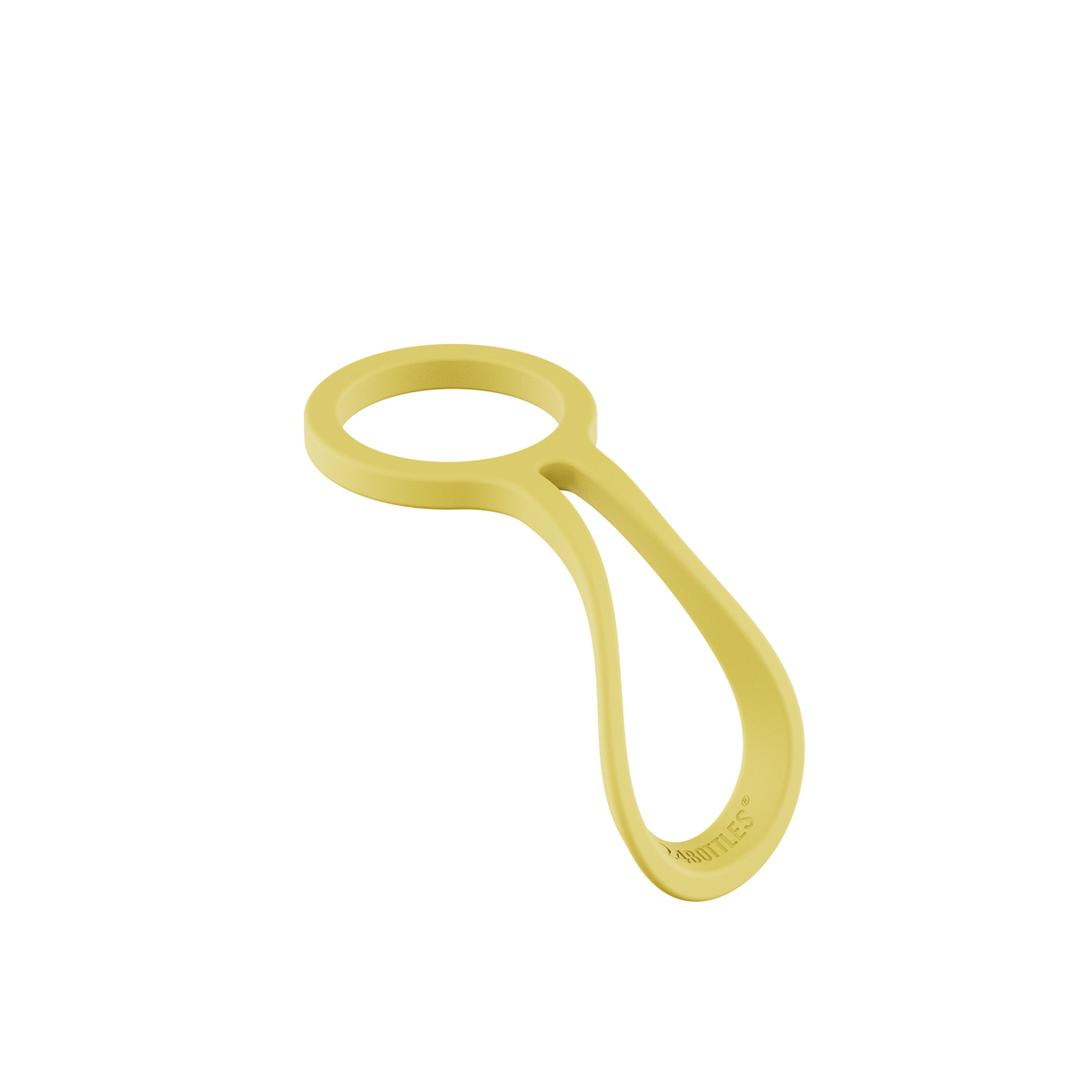 Accessories | Bottle Tie - Light Yellow