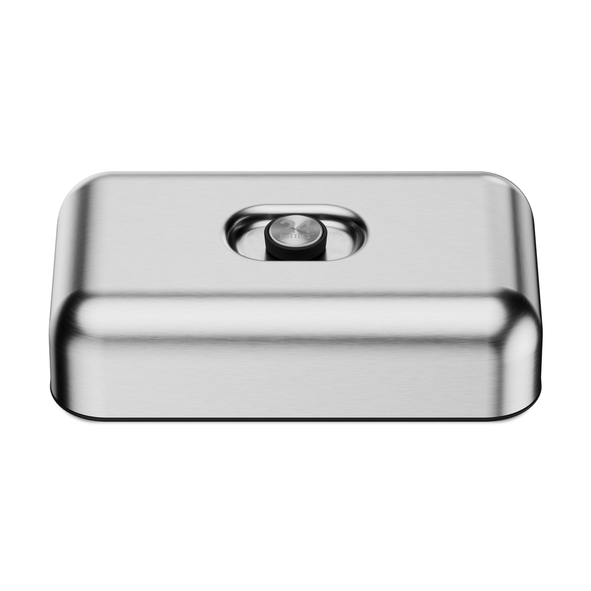 Lunch Box | Brushed Steel