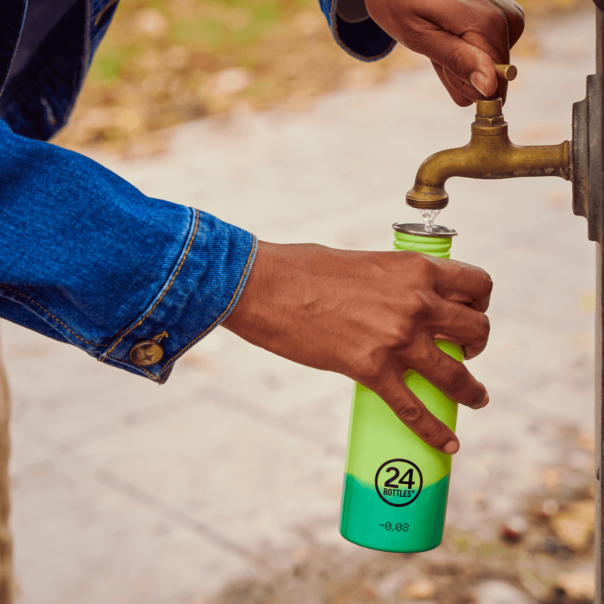 Urban Bottle | REactive I Yellow/Green - 500 ml