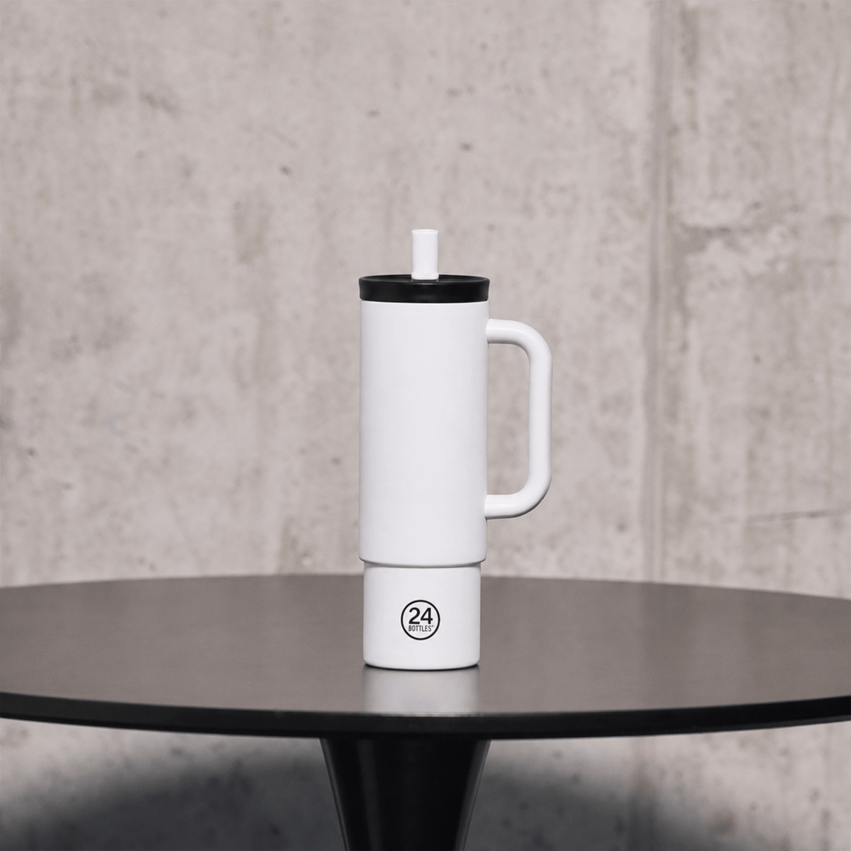 Straw Cup | Ice White - 800 ml
