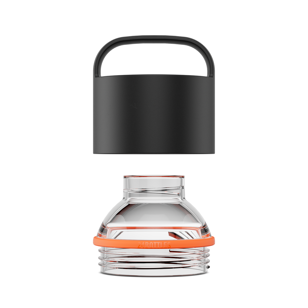 Accessories | Spin Bottle Lid and Clear Mouth