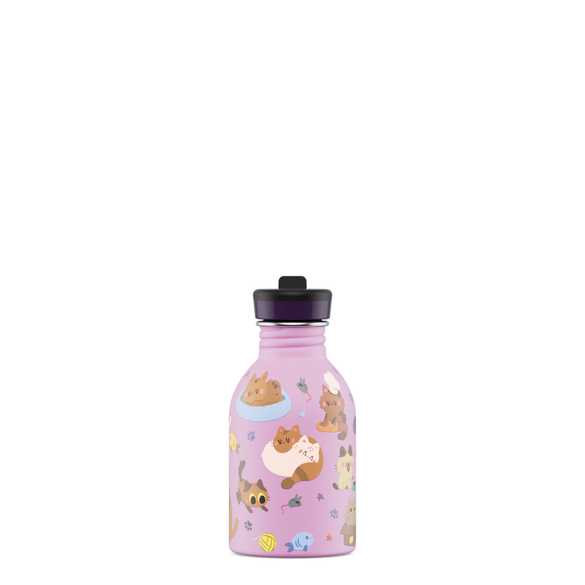 Kids Bottle | Meow Friends - 250 ml