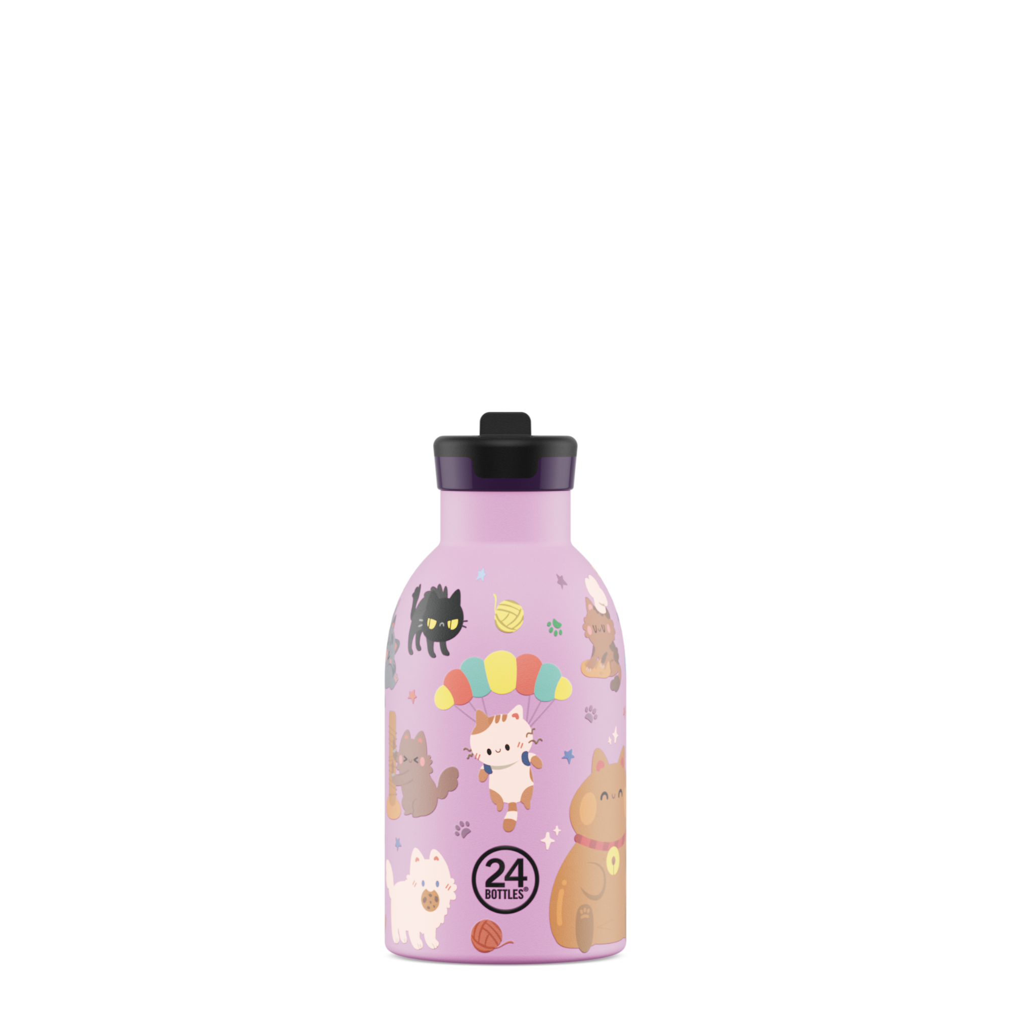 Kids Insulated Bottle | Meow Friends - 330 ml