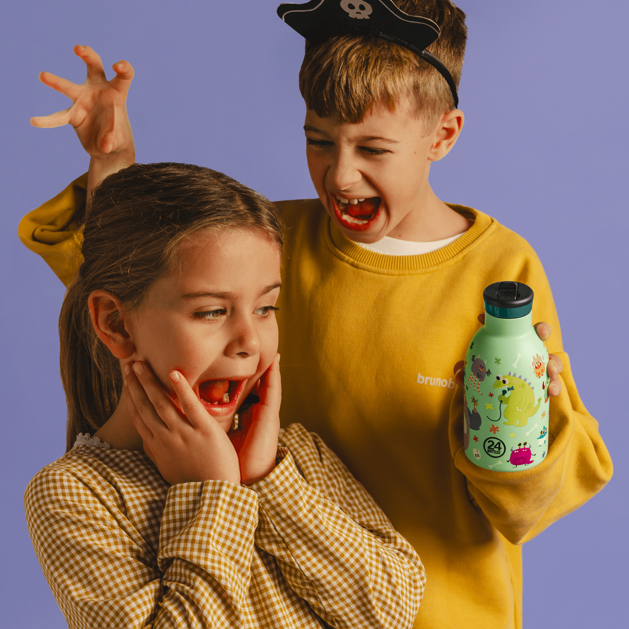 Kids Insulated Bottle | Spooky Friends - 330 ml