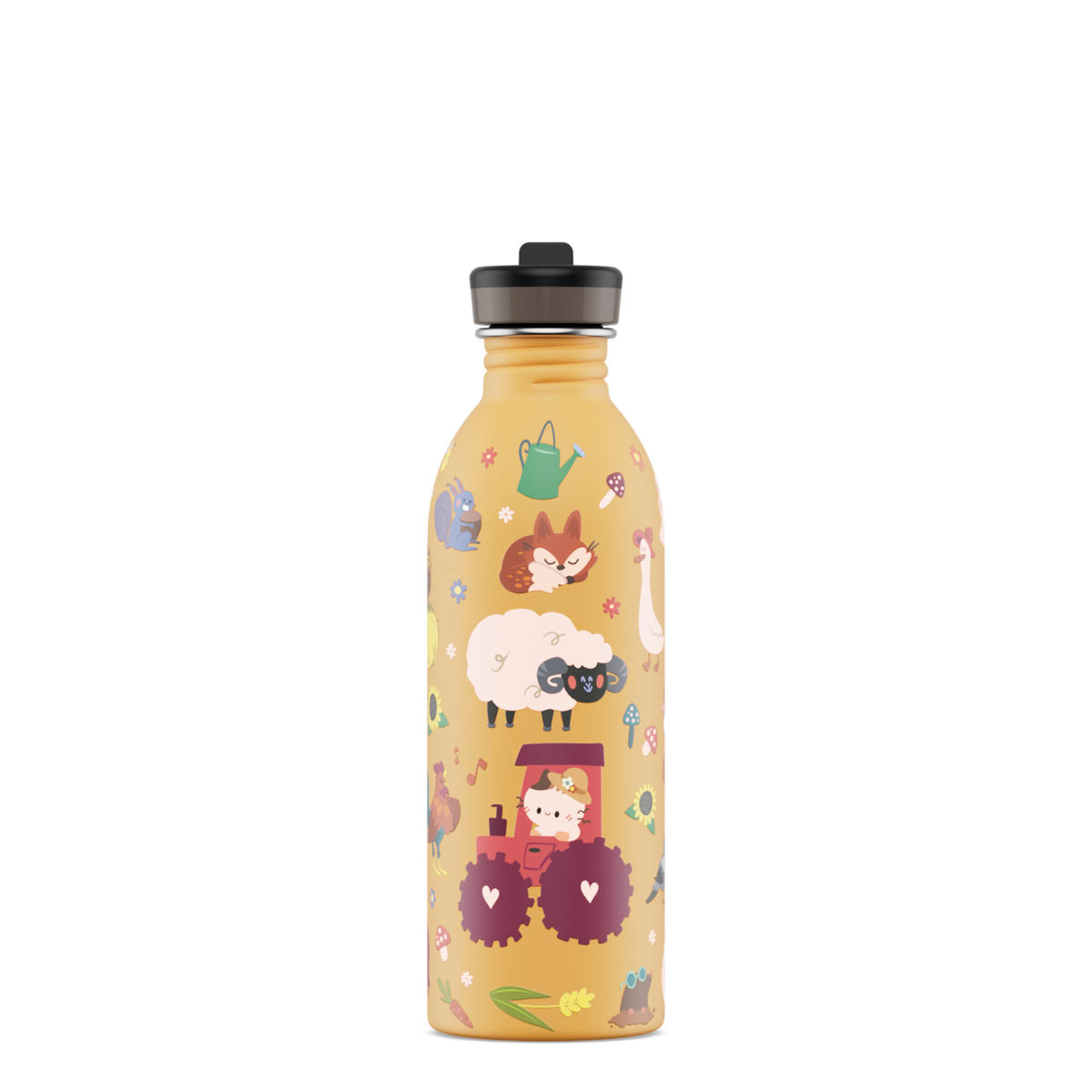 Kids Bottle | Farm Friends - 500 ml