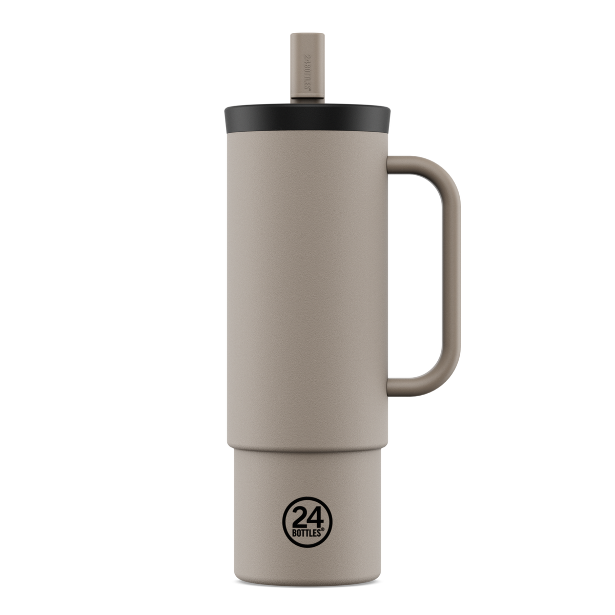 Straw Cup | Linen - 800 ml