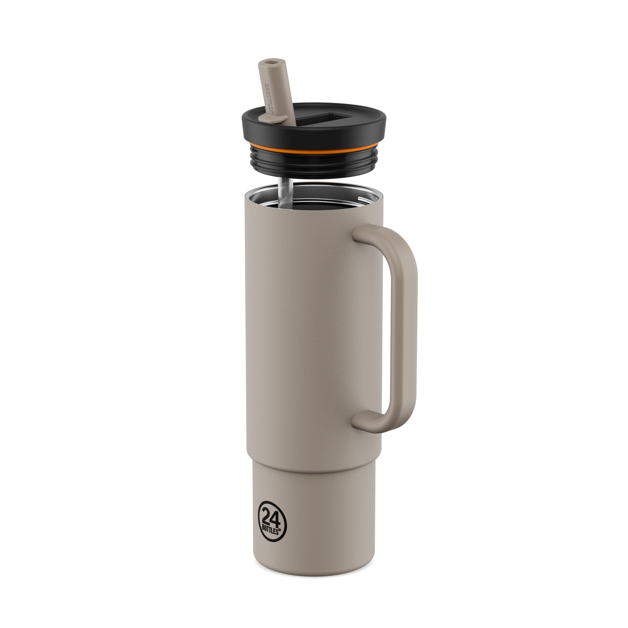 Straw Cup | Linen - 800 ml