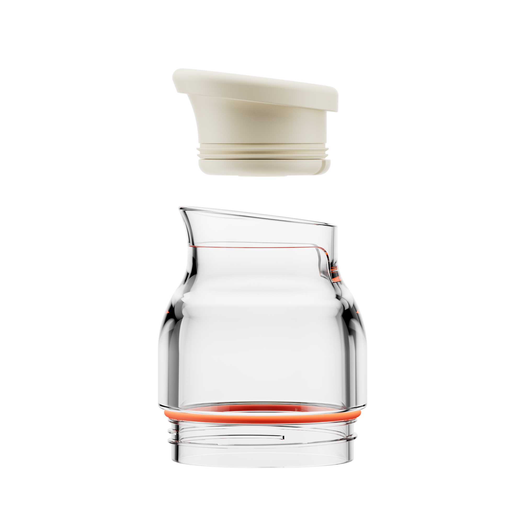 Accessories | Casa Carafe Clear Top - Cotton
