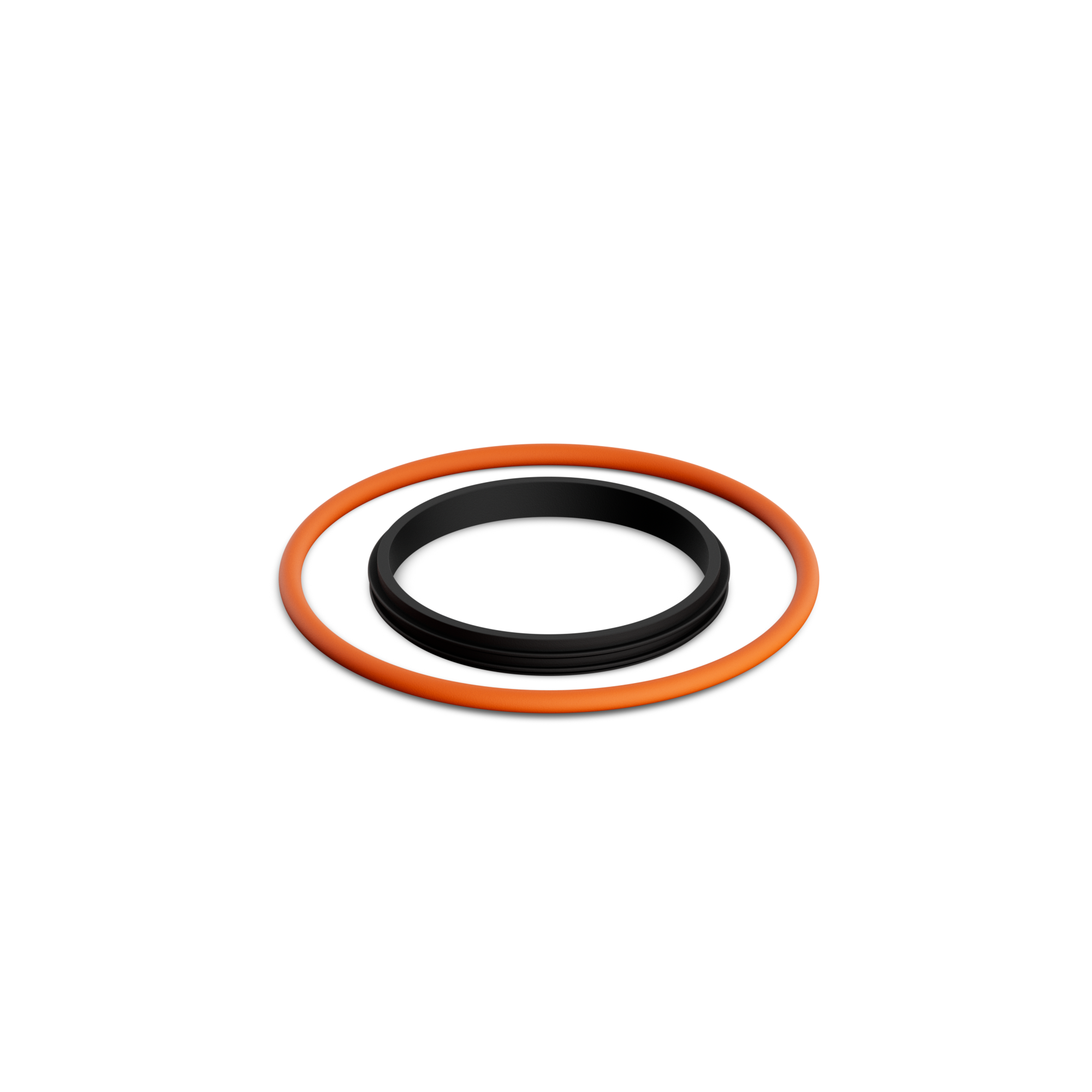Accessories | Gasket - Casa Carafe Seal Orange and Black Set