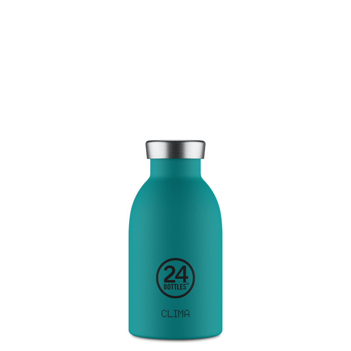 24BOTTLES Clima Bottle 330 Ml: Borraccia Termica In Acciaio, Multicolore