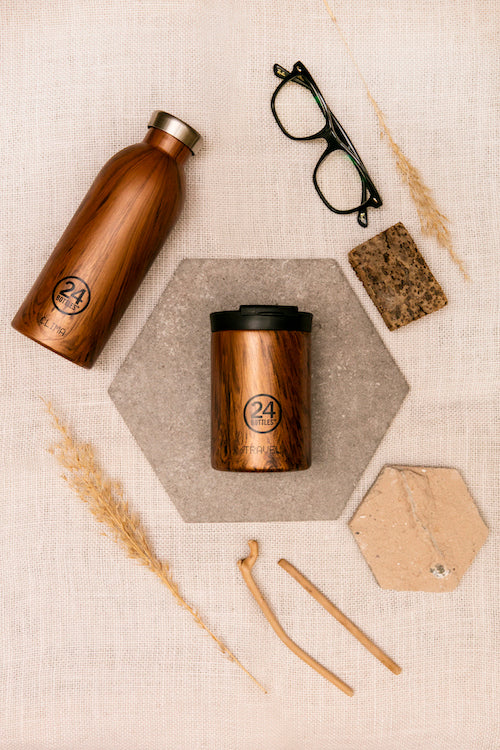 Clima Bottle | Sequoia Wood - 500 ml