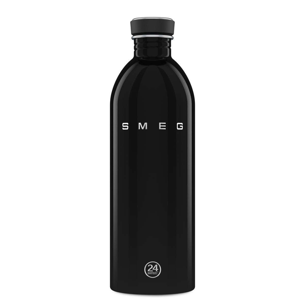 Urban Bottle | SMEG x 24Bottles Black - 1000 ml