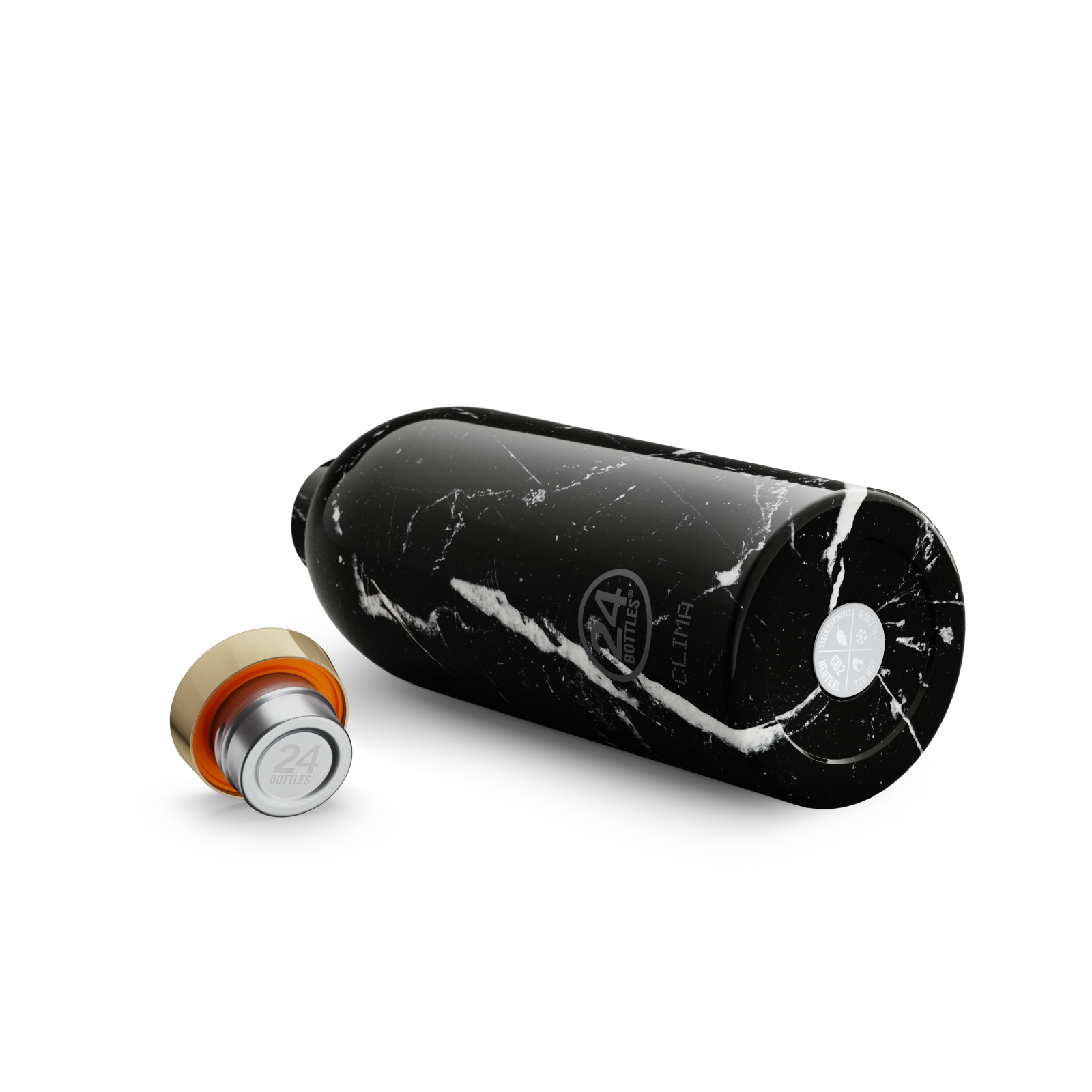 Clima Bottle | Black Marble - 850 ml