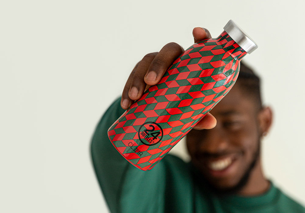 Clima Bottle | Groovy Red - 500 ml