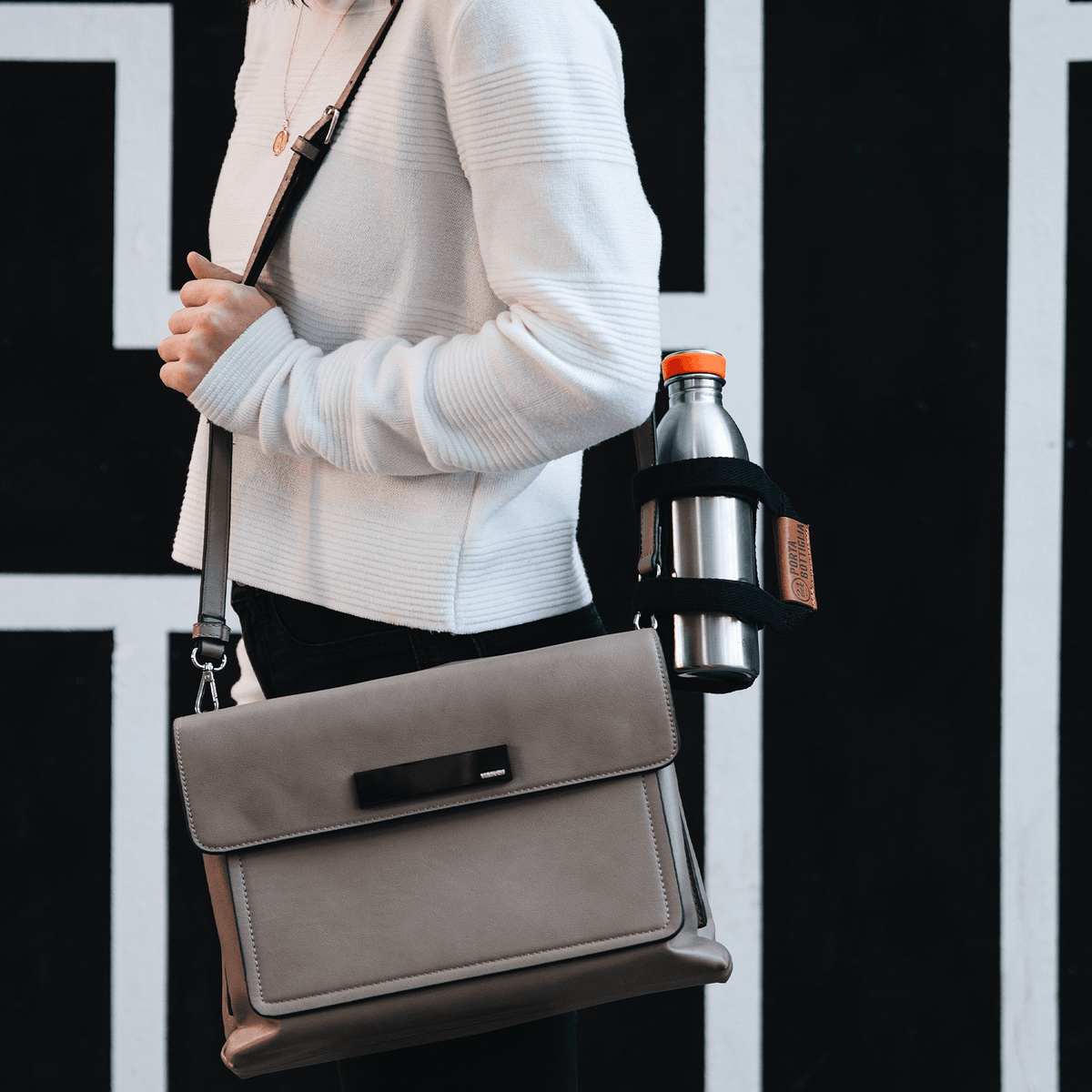 Urban Bottle | Brushed Steel - 500 ml