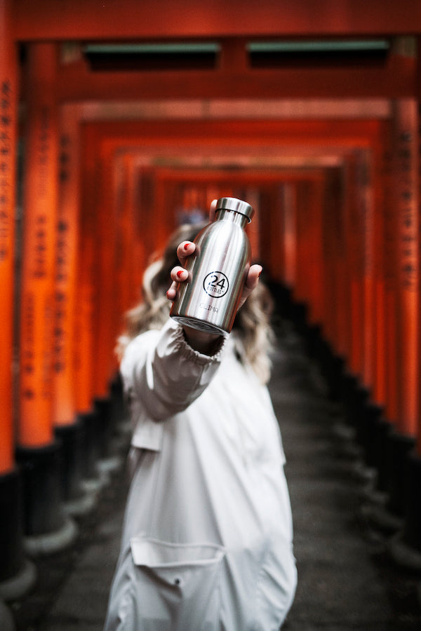 Clima Bottle | Brushed Steel - 330 ml