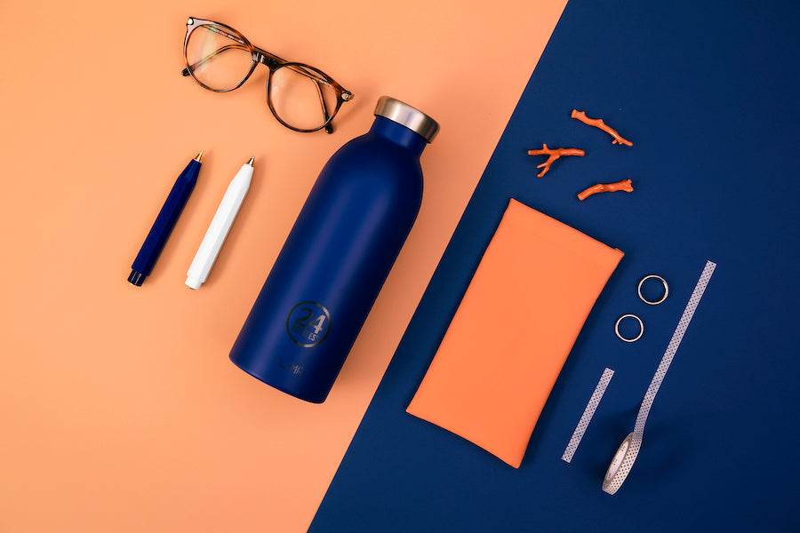 Clima Bottle | Gold Blue - 500 ml