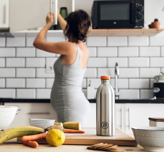 Urban Bottle | Brushed Steel - 1000 ml