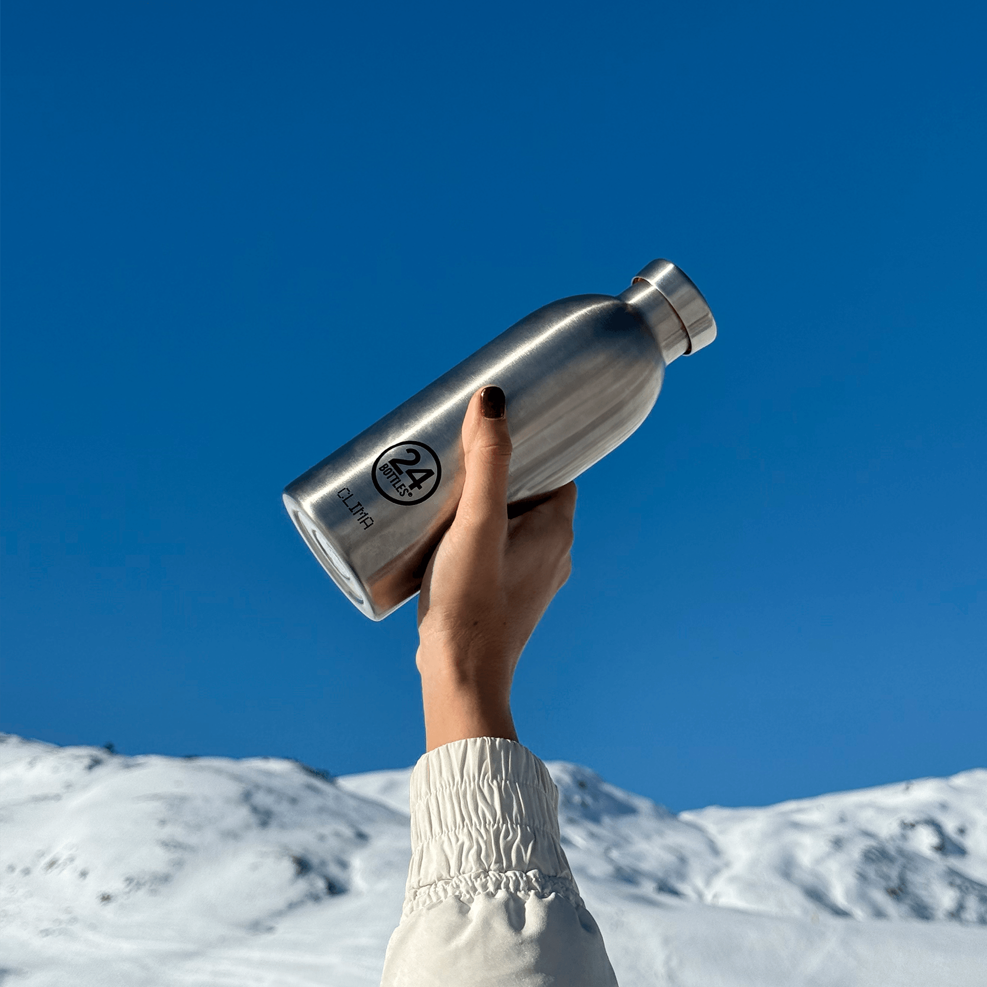 Clima Bottle | Brushed Steel - 500 ml