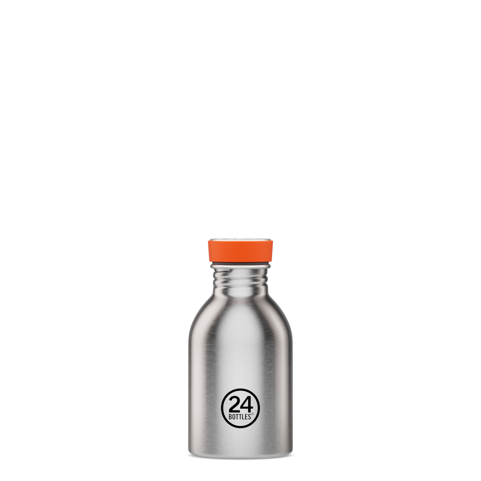 Urban Bottle | Brushed Steel - 250 ml