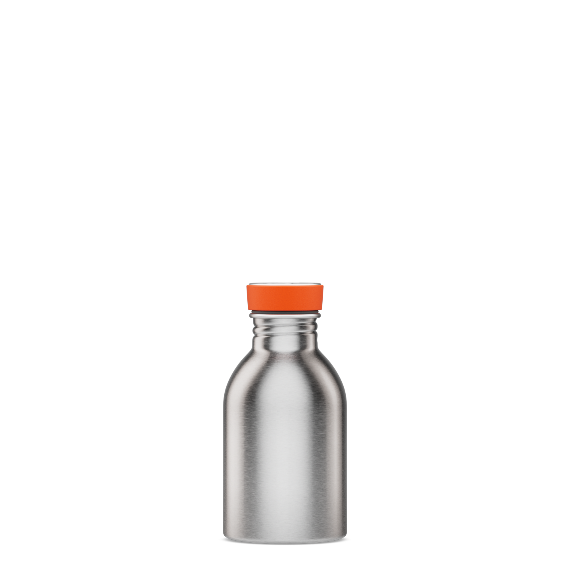Urban Bottle | Brushed Steel - 250 ml