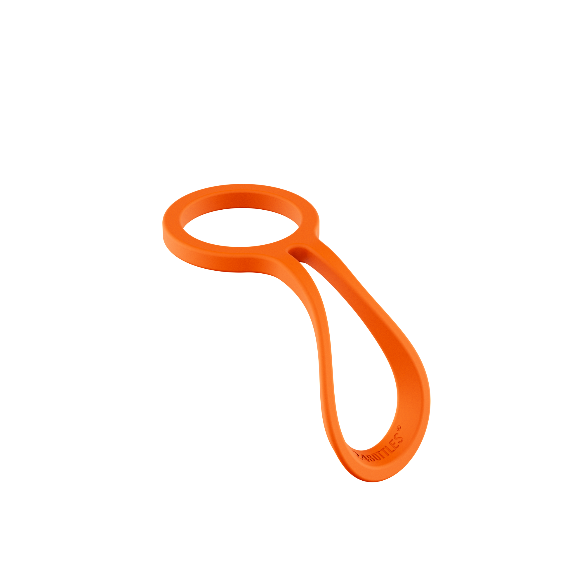 Accessories | Bottle Tie - Total Orange