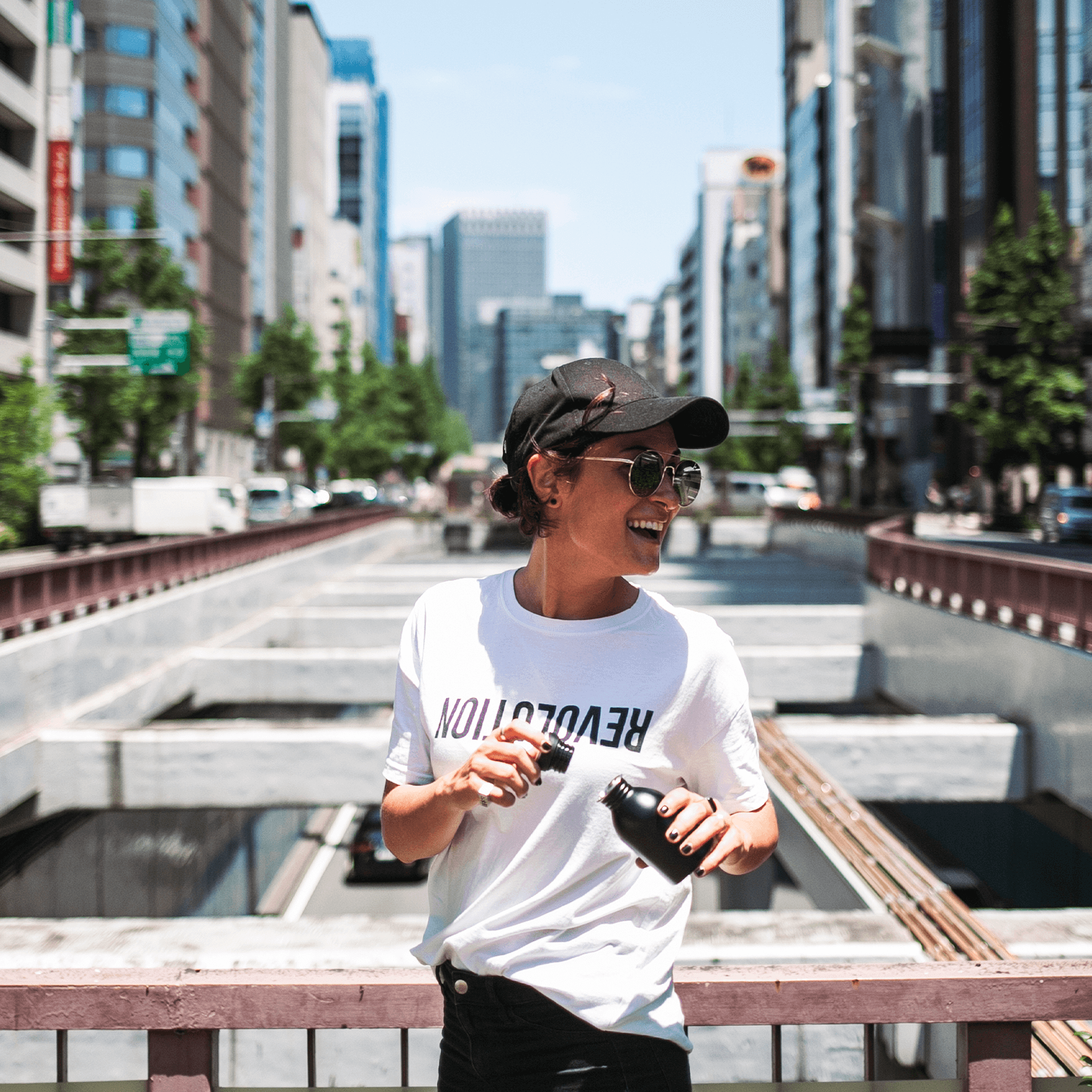 Urban Bottle | Tuxedo Black - 250 ml