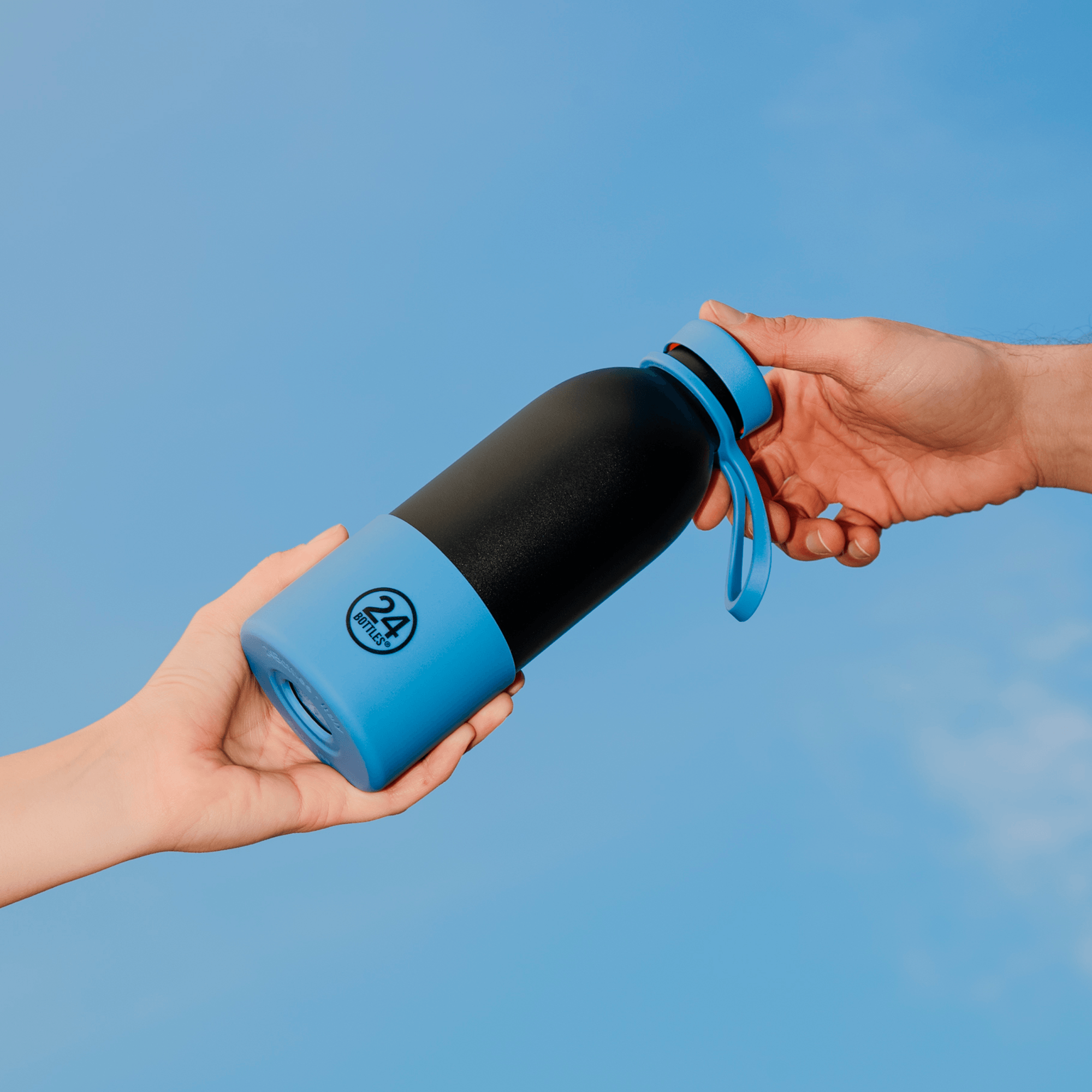 Clima Bottle | Tuxedo Black - 500 ml