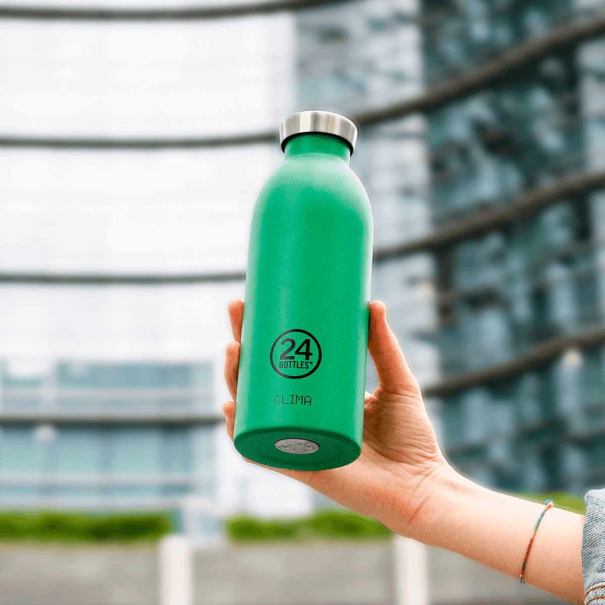 Clima Bottle | Emerald Green - 500 ml