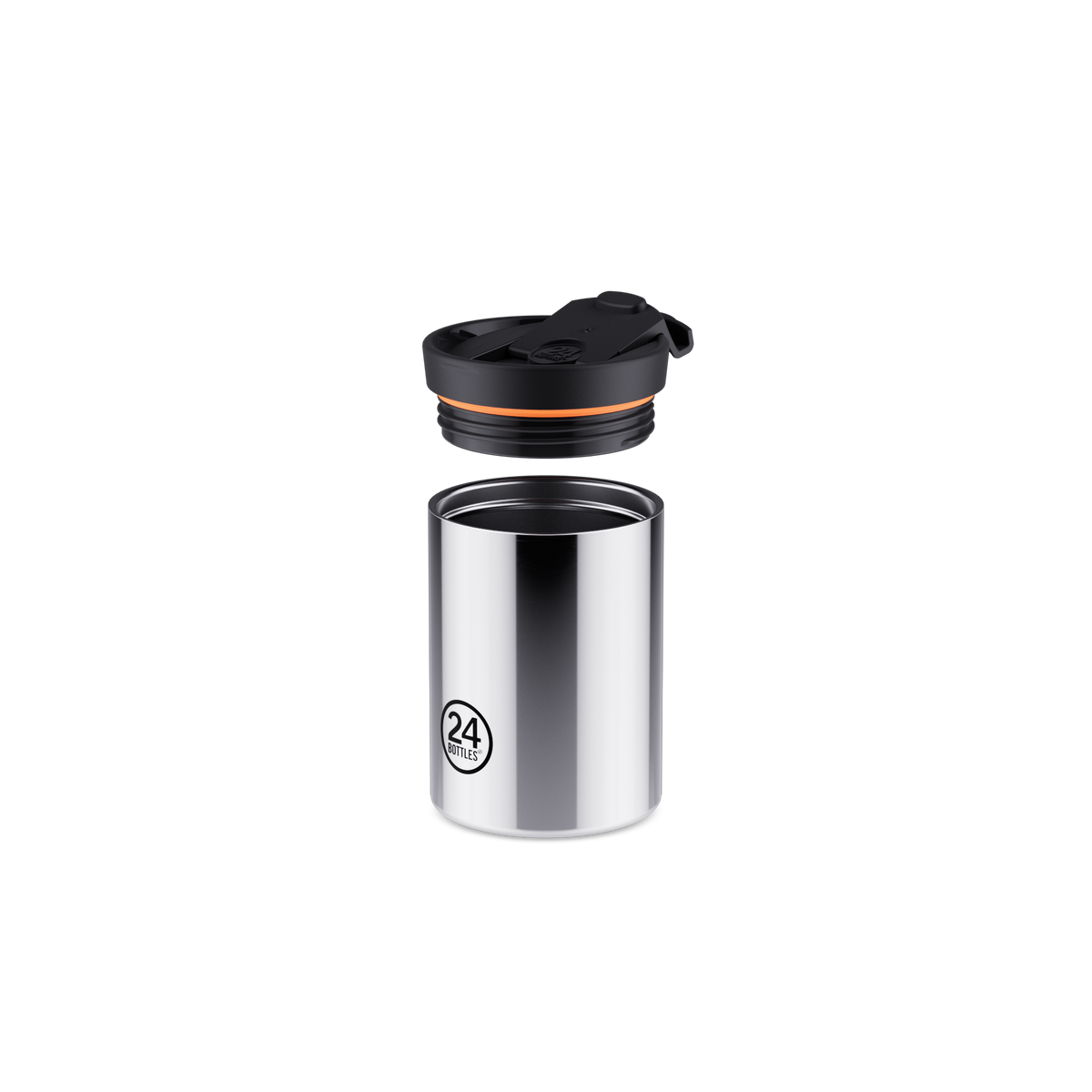 Travel Tumbler | Mirror Steel - 350 ml