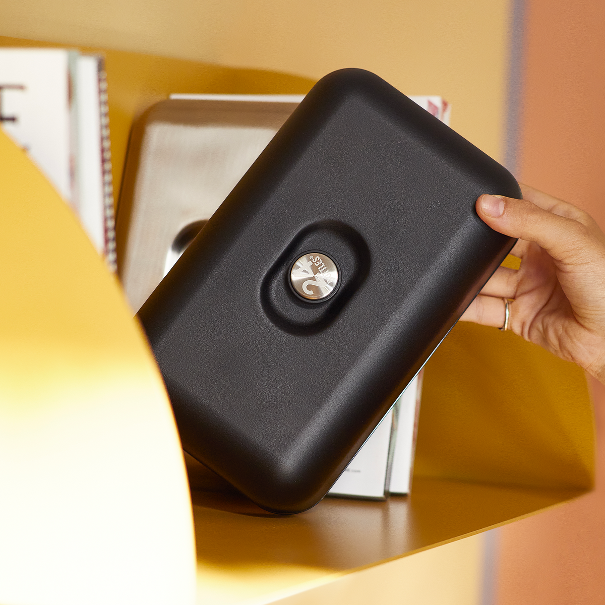 Lunch Box | Tuxedo Black