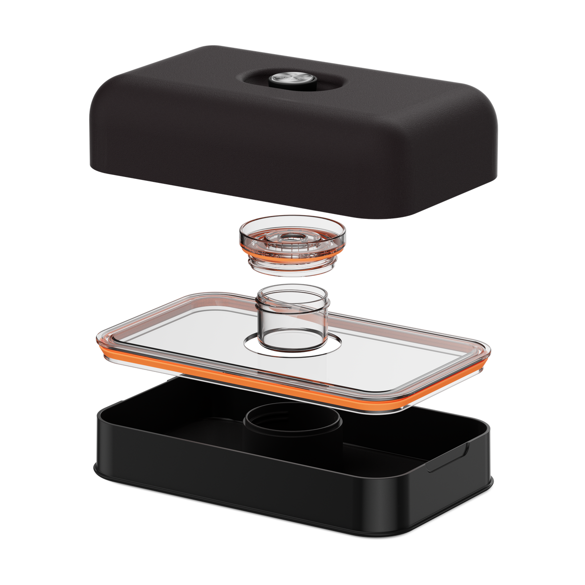 Lunch Box | Tuxedo Black