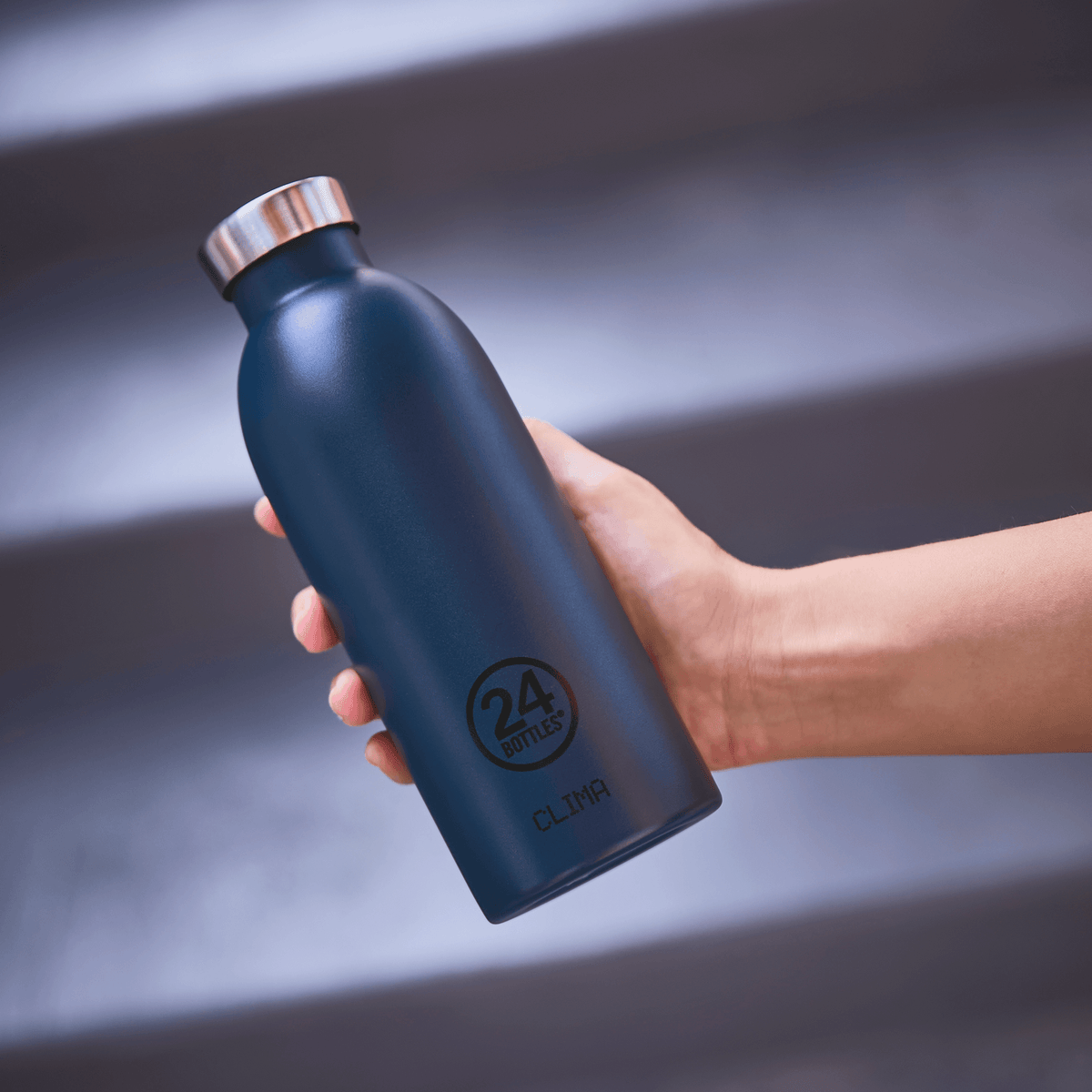 Clima Bottle | Navy Blue - 500 ml