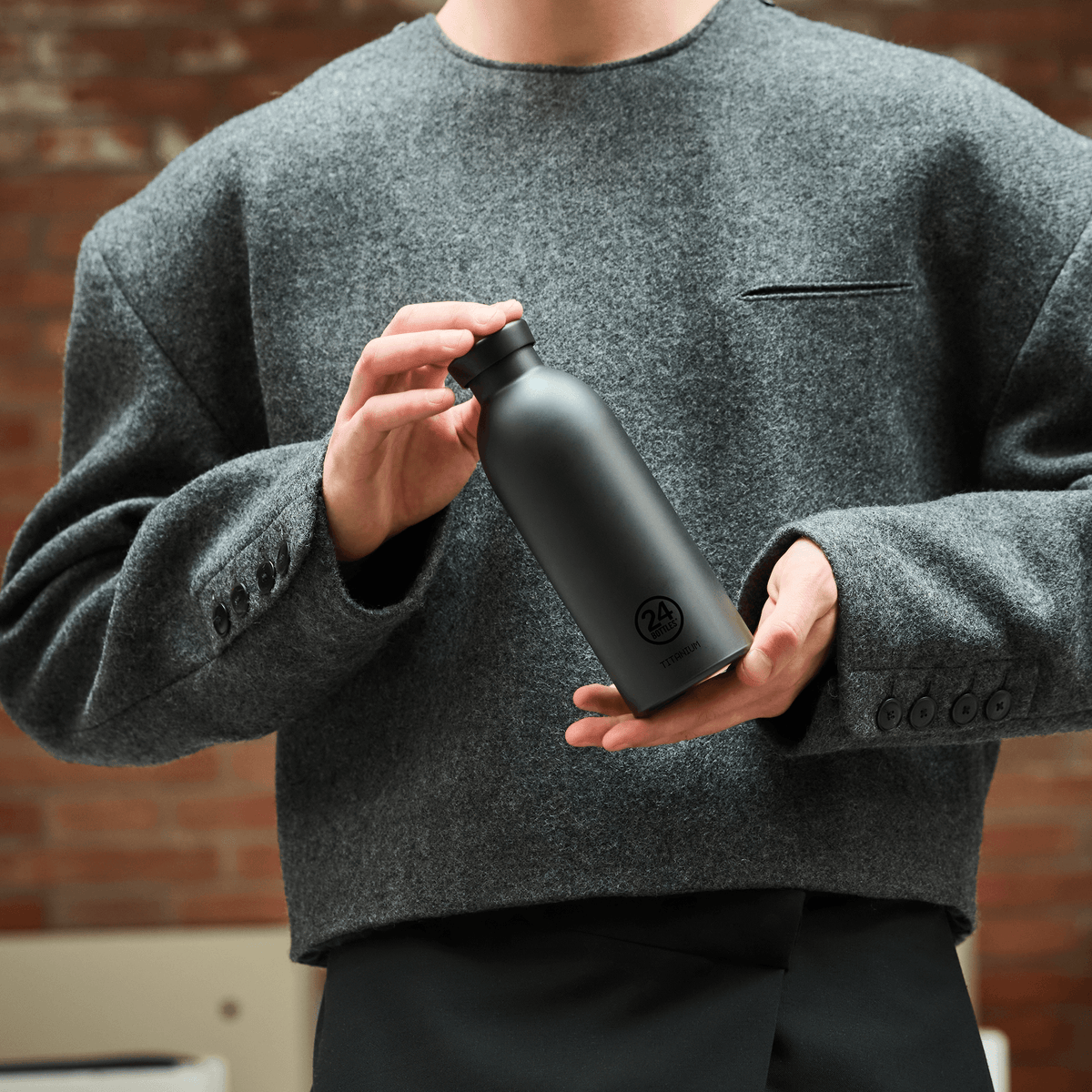Titanium Bottle | Abyss - 500 ml