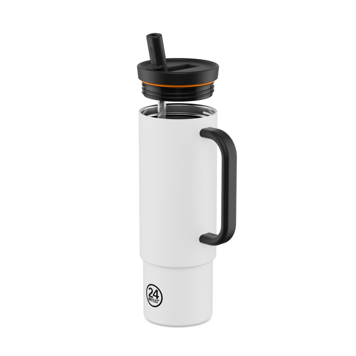 Straw Cup | Ice White - 800 ml