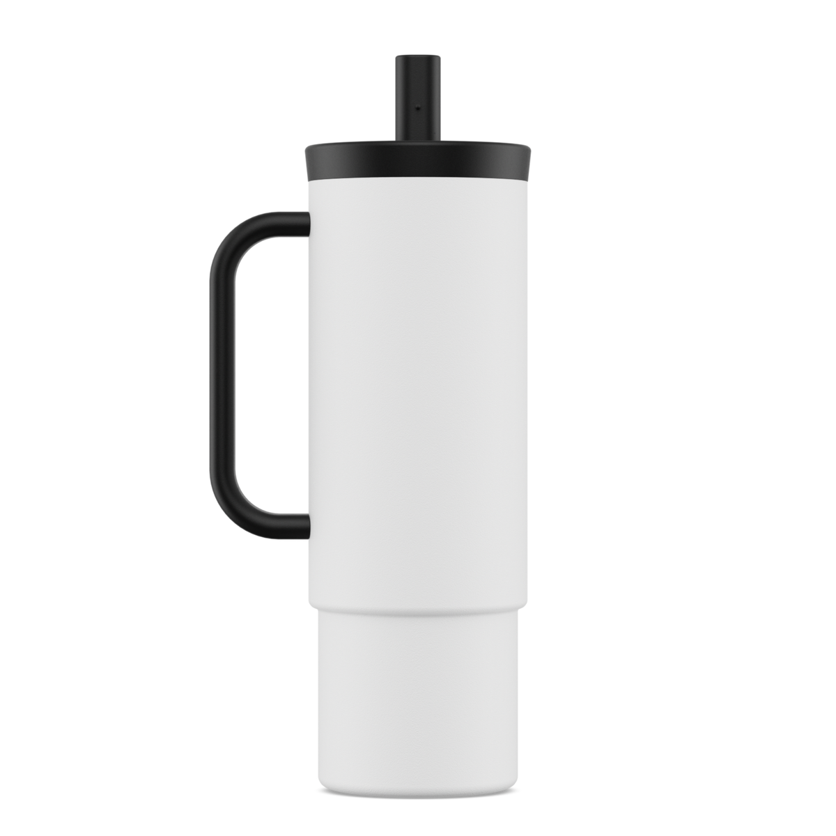 Straw Cup | Ice White - 800 ml