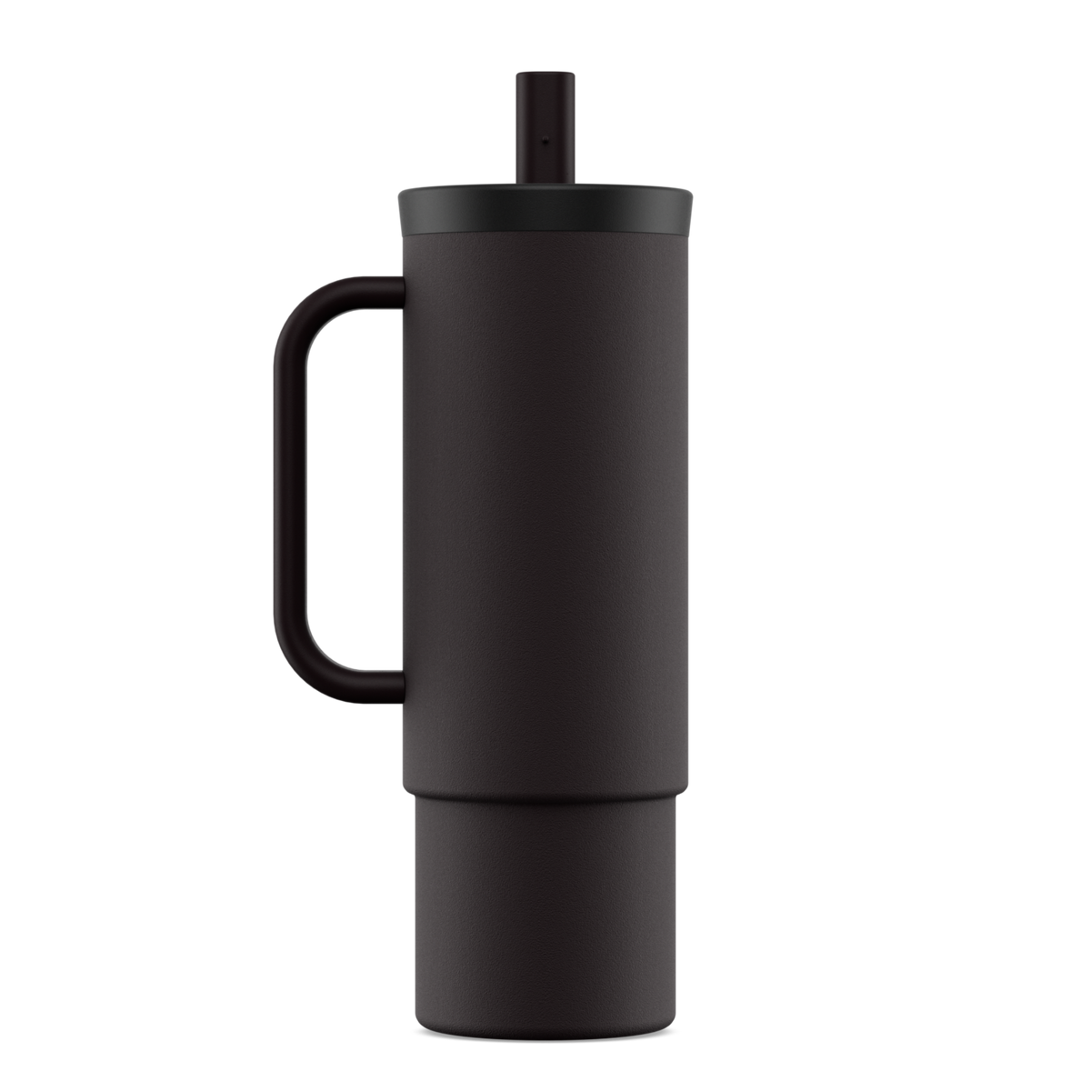 Straw Cup | Tuxedo Black - 800 ml