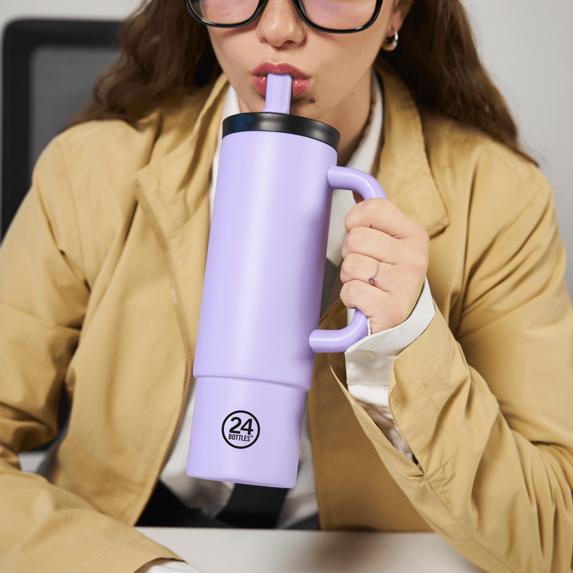 Straw Cup | Erica - 800 ml