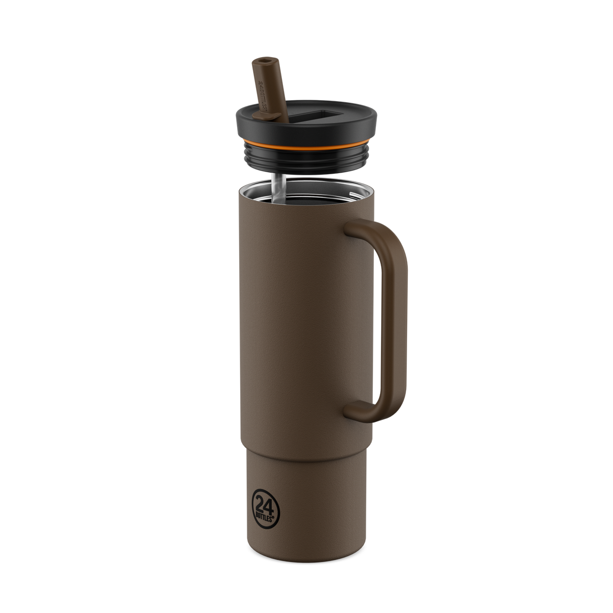 Straw Cup | Mocha - 800 ml