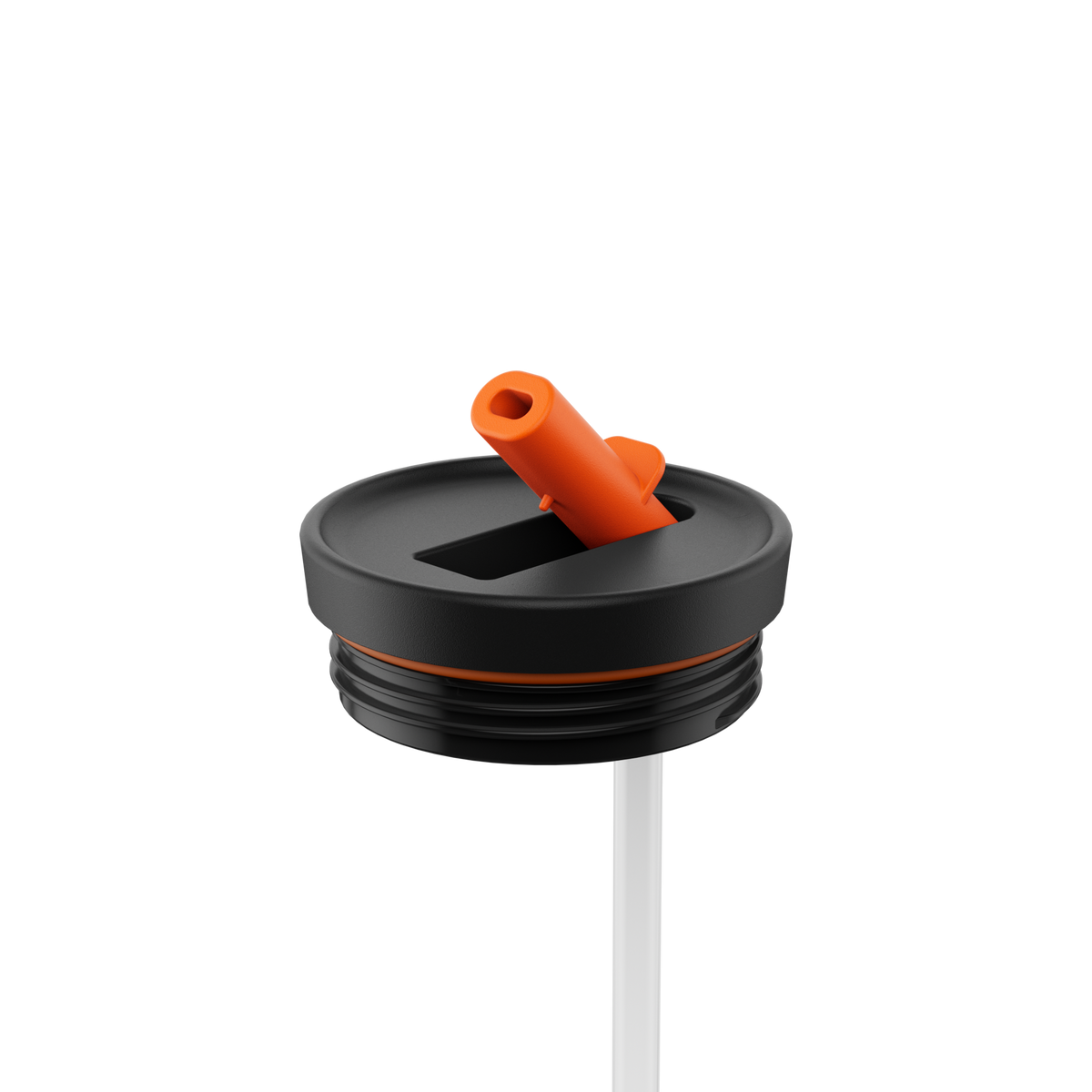 Accessories | Straw Lid - Orange