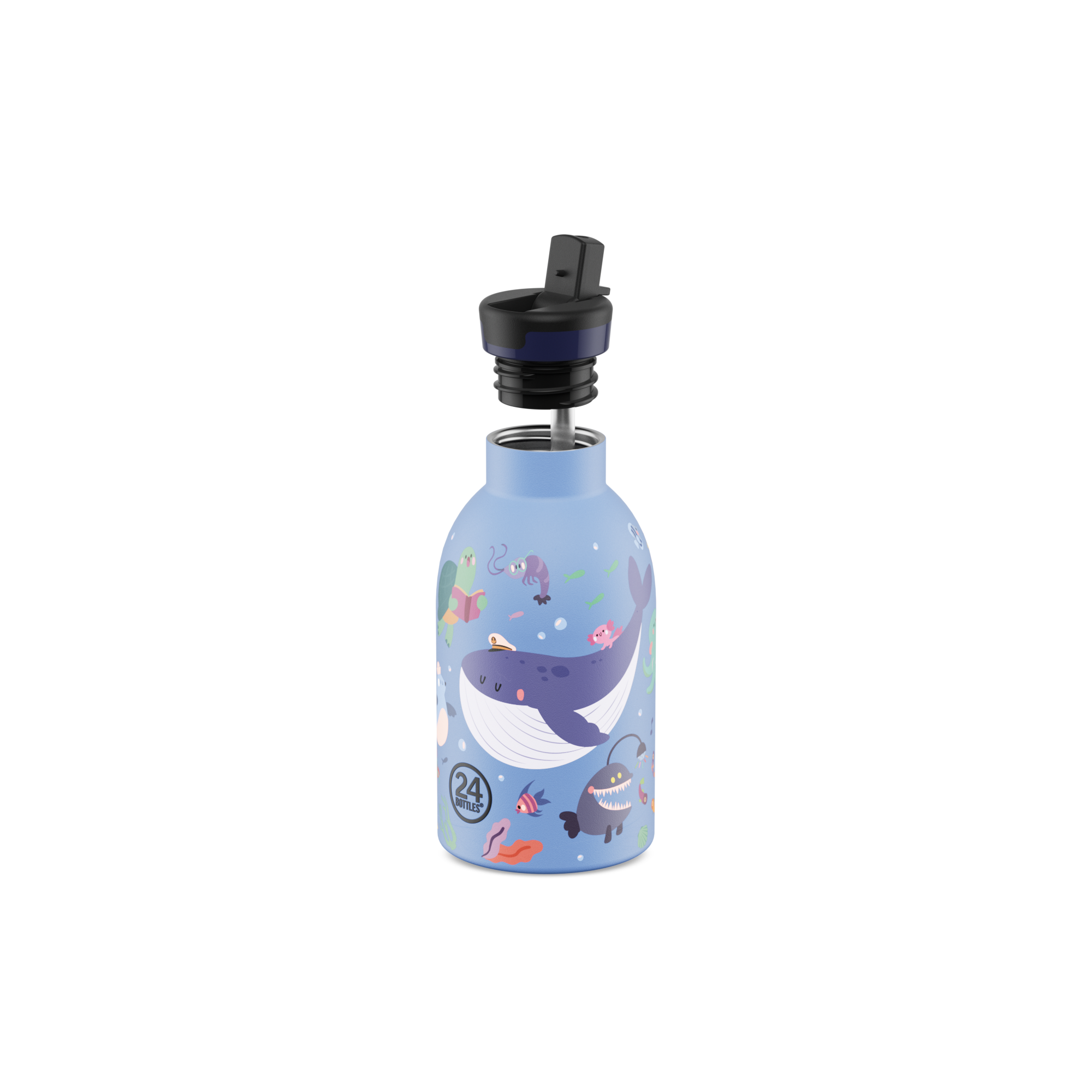 Kids Insulated Bottle | Ocean Friends - 330 ml