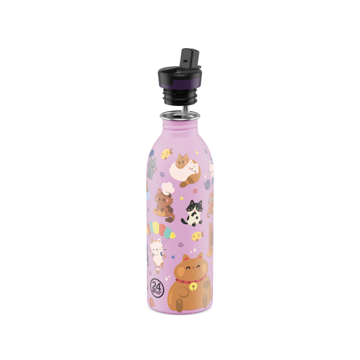 Kids Bottle | Meow Friends - 500 ml