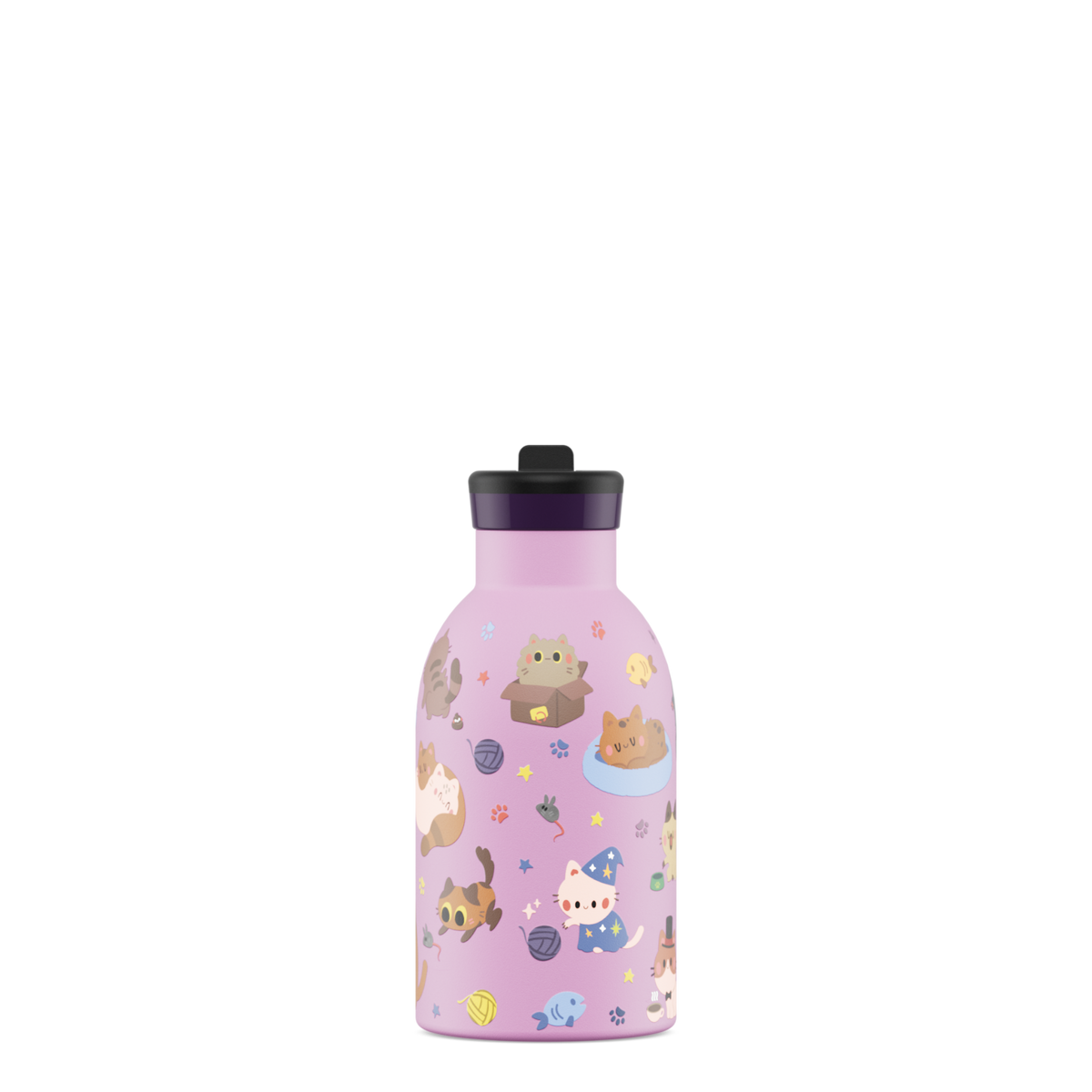 Kids Insulated Bottle | Meow Friends - 330 ml