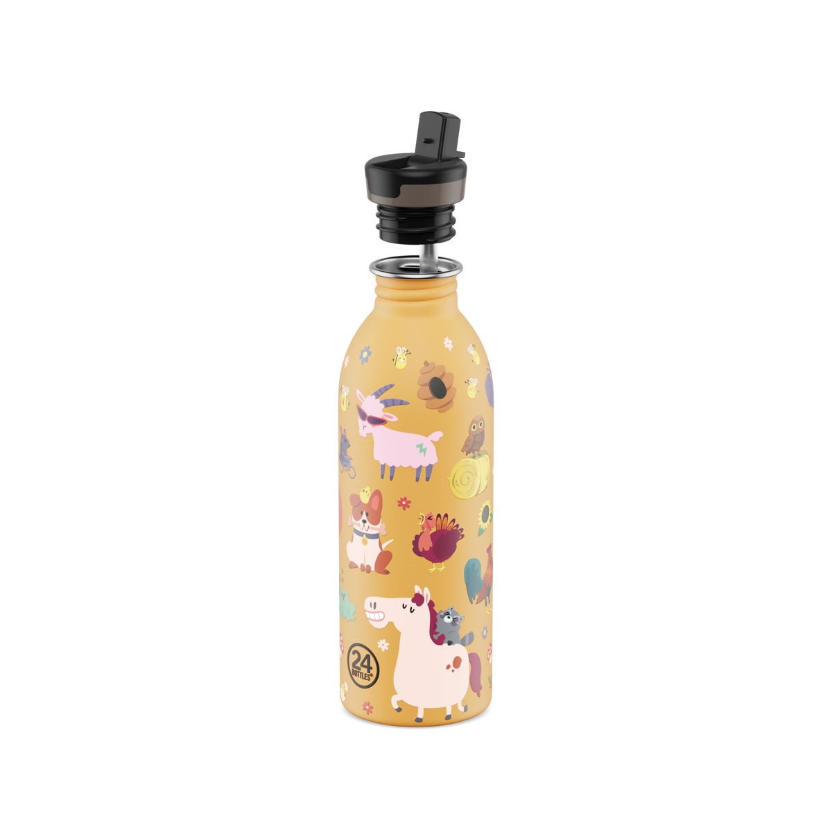 Kids Bottle | Farm Friends - 500 ml