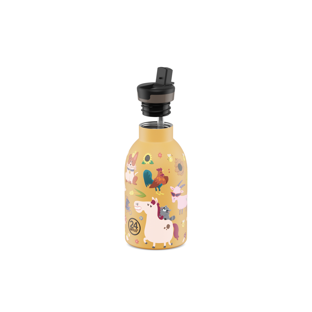 Kids Insulated Bottle | Farm Friends - 330 ml