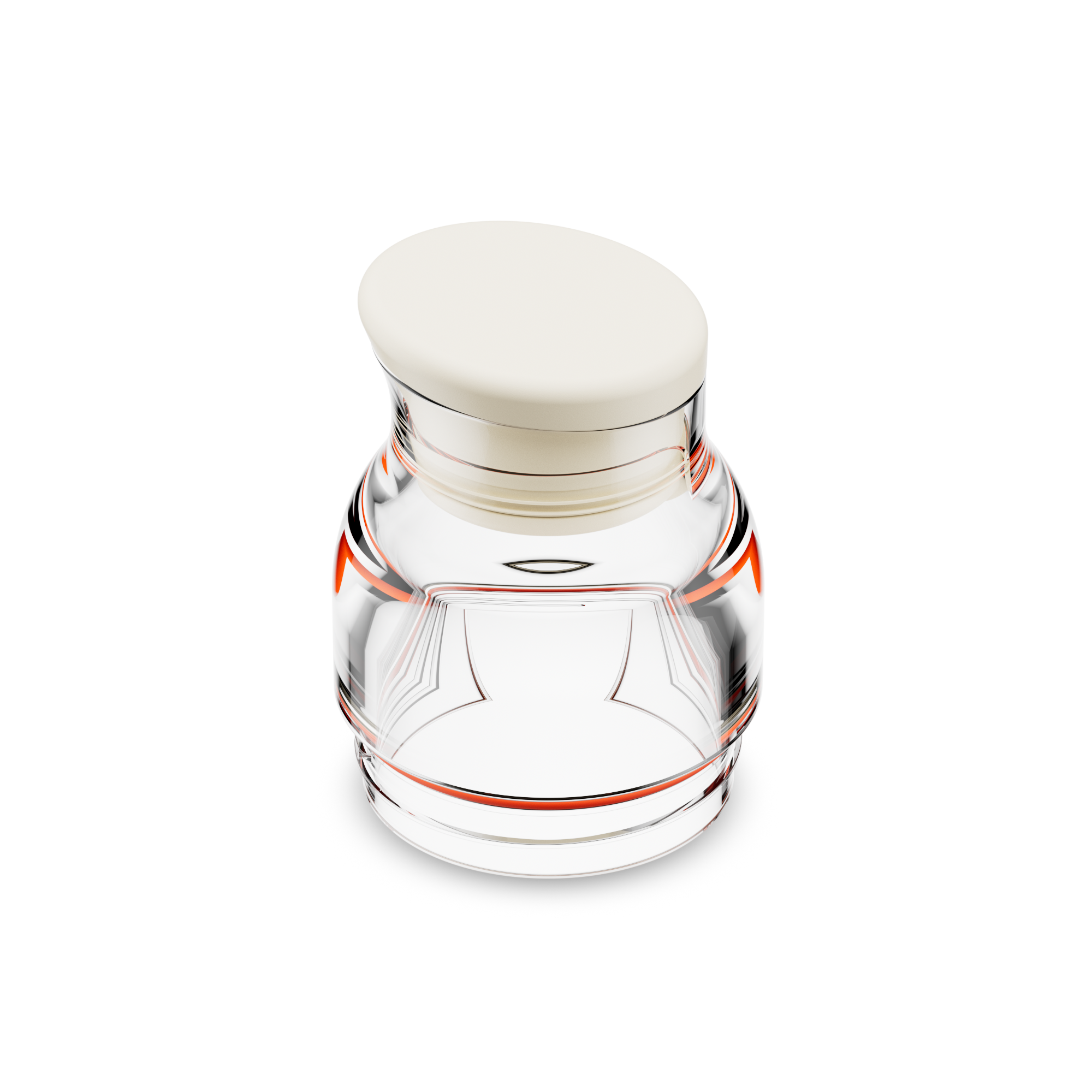 Accessories | Casa Carafe Clear Top - Cotton